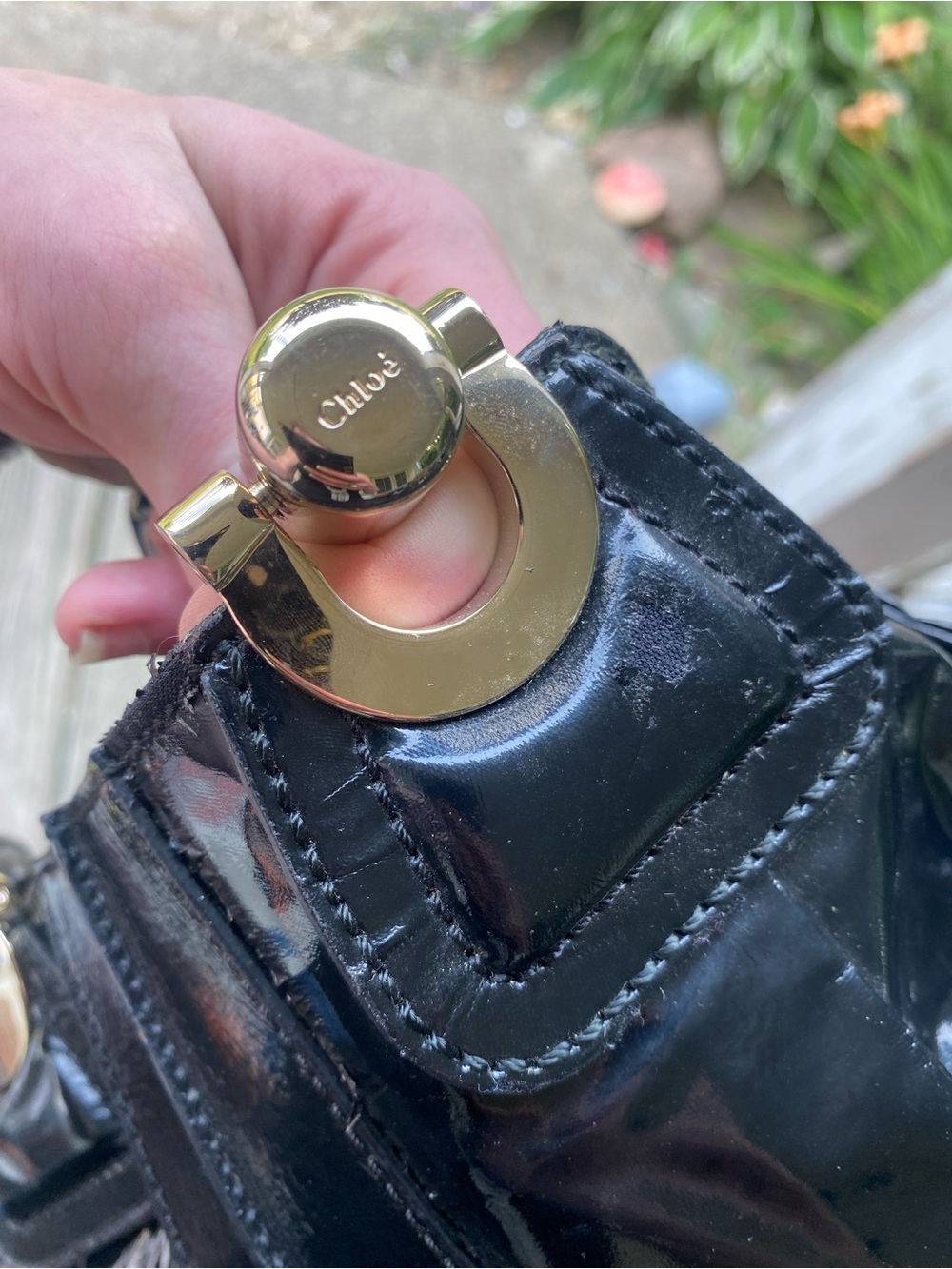 🖤LUXURIOUS SATCHEL 🖤 - Picture 7 of 16